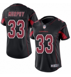 Cardinals 33 Byron Murphy Black Women Stitched Football Limited Rush Jersey Cardinals 33 Byron Murphy Black Women Stitched Football Limited Rush Jersey
