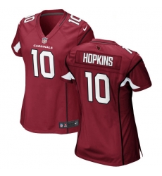 Women Nike DeAndre Hopkins Cardinal Arizona Cardinals Red Game Jersey Women Nike DeAndre Hopkins Cardinal Arizona Cardinals Red Game Jersey