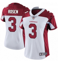 Womens Nike Arizona Cardinals 3 Josh Rosen White Vapor Untouchable Limited Player NFL Jersey Womens Nike Arizona Cardinals 3 Josh Rosen White Vapor Untouchable Limited Player NFL Jersey