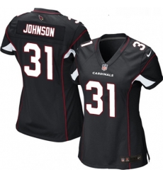 Womens Nike Arizona Cardinals 31 David Johnson Game Black Alternate NFL Jersey Womens Nike Arizona Cardinals 31 David Johnson Game Black Alternate NFL Jersey