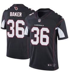Nike Cardinals #36 Budda Baker Black Alternate Youth Stitched NFL Vapor Untouchable Limited Jersey Nike Cardinals #36 Budda Baker Black Alternate Youth Stitched NFL Vapor Untouchable Limited Jersey