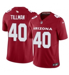 Youth Arizona Cardinals 40 Pat Tillman Red 2024 F U S E Vapor Untouchable Limited Stitched Youth Arizona Cardinals 40 Pat Tillman Red 2024 F U S E Vapor Untouchable Limited Stitched