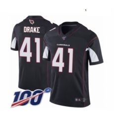 Youth Arizona Cardinals #41 Kenyan Drake Black Alternate Vapor Untouchable Limited Player 100th Season Football Jersey Youth Arizona Cardinals #41 Kenyan Drake Black Alternate Vapor Untouchable Limited Player 100th Season Football Jersey