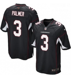 Youth Nike Arizona Cardinals 3 Carson Palmer Game Black Alternate NFL Jersey Youth Nike Arizona Cardinals 3 Carson Palmer Game Black Alternate NFL Jersey