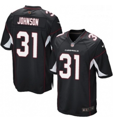 Youth Nike Arizona Cardinals 31 David Johnson Game Black Alternate NFL Jersey Youth Nike Arizona Cardinals 31 David Johnson Game Black Alternate NFL Jersey