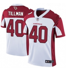 Youth Nike Arizona Cardinals 40 Pat Tillman Elite White NFL Jersey Youth Nike Arizona Cardinals 40 Pat Tillman Elite White NFL Jersey