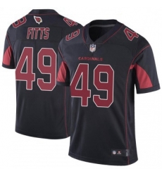 Youth Nike Arizona Cardinals 49 Kylie Fitts Limited Cardinal Color Rush Vapor Untouchable Jersey Youth Nike Arizona Cardinals 49 Kylie Fitts Limited Cardinal Color Rush Vapor Untouchable Jersey