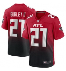 Youth Nike Atlanta Falcons 21 Todd Gurley II Black Vapor Limited Jersey