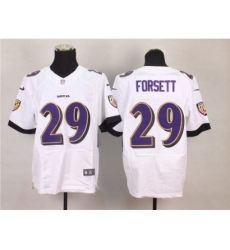 Nike Baltimore Ravens 29 forsett white Elite NFL Jersey Nike Baltimore Ravens 29 forsett white Elite NFL Jersey