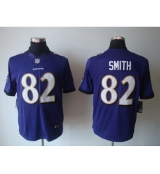 Nike Baltimore Ravens 82 Torrey Smith Purple Limited NFL Jersey Nike Baltimore Ravens 82 Torrey Smith Purple Limited NFL Jersey