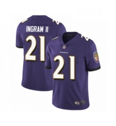 Youth Baltimore Ravens 21 Mark Ingram II Purple Team Color Vapor Untouchable Limited Player Football Jersey Youth Baltimore Ravens 21 Mark Ingram II Purple Team Color Vapor Untouchable Limited Player Football Jersey