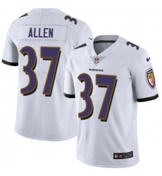 Youth Nike Javorius Allen Baltimore Ravens Limited White Jersey