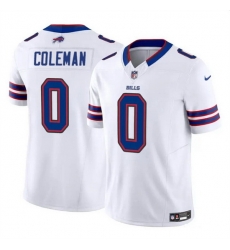 Men Buffalo Bills 0 Keon Coleman White 2024 Draft F U S E Vapor Untouchable Limited Stitched Football Jersey Men Buffalo Bills 0 Keon Coleman White 2024 Draft F U S E Vapor Untouchable Limited Stitched Football Jersey