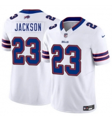 Men Buffalo Bills 23 Dane Jackson White 2025 F U S E  Vapor Untouchable Limited Stitched Football Jersey