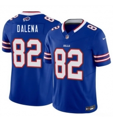 Men Buffalo Bills 82 Mac Dalena Blue 2026 F U S E Vapor Untouchable Limited Stitched Football Jersey Men Buffalo Bills 82 Mac Dalena Blue 2026 F U S E Vapor Untouchable Limited Stitched Football Jersey