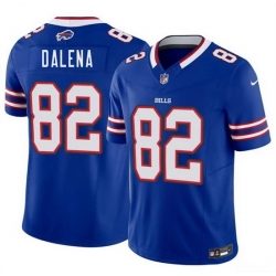 Men Buffalo Bills  82 Mac Dalena Blue 2026 F U S E  Vapor Untouchable Limited Stitched Football Jersey