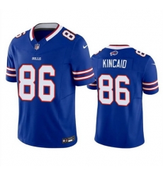 Men Buffalo Bills 86 Dalton Kincaid Blue 2023 F U S E Vapor Untouchable Limited Football Stitched Jersey Men Buffalo Bills 86 Dalton Kincaid Blue 2023 F U S E Vapor Untouchable Limited Football Stitched Jersey