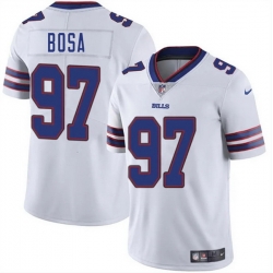 Men Buffalo Bills 97 Joey Bosa White 2025 Vapor Untouchable Limited Stitched Football Jersey