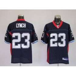 Men Buffalo Bills Marshawn Lynch #23 Stitched Blue NFL Jerseys