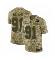 Mens Buffalo Bills 91 Ed Oliver Limited Camo 2018 Salute to Service Football Jersey Mens Buffalo Bills 91 Ed Oliver Limited Camo 2018 Salute to Service Football Jersey