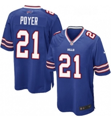 Mens Nike Buffalo Bills 21 Jordan Poyer Game Royal Blue Team Color NFL Jersey Mens Nike Buffalo Bills 21 Jordan Poyer Game Royal Blue Team Color NFL Jersey