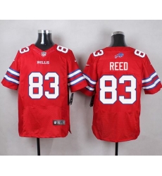 Nike Bills #83 Andre Reed Red Mens Stitched NFL Elite Rush Jersey Nike Bills #83 Andre Reed Red Mens Stitched NFL Elite Rush Jersey