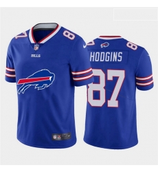 Nike Bills 87 Isaiah Hodgins Royal Team Big Logo Vapor Untouchable Limited Jersey Nike Bills 87 Isaiah Hodgins Royal Team Big Logo Vapor Untouchable Limited Jersey
