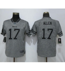 Women Nike Bills 17 Josh Allen Gray Gridiron Gray Women Vapor Untouchable Limited Jersey Women Nike Bills 17 Josh Allen Gray Gridiron Gray Women Vapor Untouchable Limited Jersey