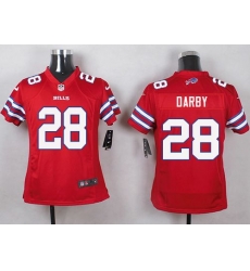 Nike Bills #28 Ronald Darby Red Youth Stitched NFL Limited Rush Jersey Nike Bills #28 Ronald Darby Red Youth Stitched NFL Limited Rush Jersey