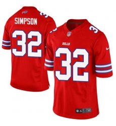Nike Bills #32 O J Simpson Red Youth Stitched NFL Limited Rush Jersey Nike Bills #32 O J Simpson Red Youth Stitched NFL Limited Rush Jersey
