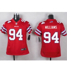 Nike Bills #94 Mario Williams Red Youth Stitched NFL Limited Rush Jersey Nike Bills #94 Mario Williams Red Youth Stitched NFL Limited Rush Jersey