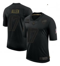 Youth Buffalo Bills 17 Josh Allen Black Limited 2020 Salute To Service Jersey Youth Buffalo Bills 17 Josh Allen Black Limited 2020 Salute To Service Jersey