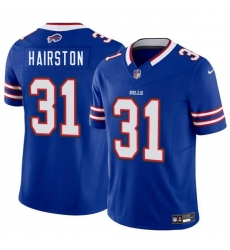 Youth Buffalo Bills 31 Maxwell Hairston Royal 2025 Draft F U S E Vapor Untouchable Limited Stitched Football Jersey Youth Buffalo Bills 31 Maxwell Hairston Royal 2025 Draft F U S E Vapor Untouchable Limited Stitched Football Jersey