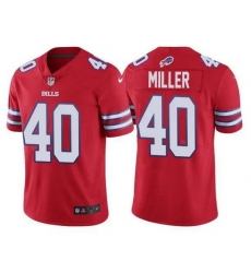 Youth Buffalo Bills 40 Von Miller Red Vapor Untouchable Limited Stitched Jersey Youth Buffalo Bills 40 Von Miller Red Vapor Untouchable Limited Stitched Jersey