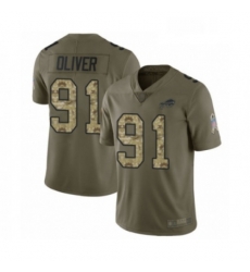 Youth Buffalo Bills 91 Ed Oliver Limited Olive Camo 2017 Salute to Service Football Jersey Youth Buffalo Bills 91 Ed Oliver Limited Olive Camo 2017 Salute to Service Football Jersey