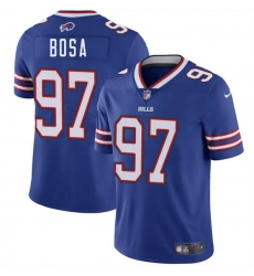 Youth Buffalo Bills 97 Joey Bosa Blue Vapor Untouchable Limited Stitched Jersey Youth Buffalo Bills 97 Joey Bosa Blue Vapor Untouchable Limited Stitched Jersey