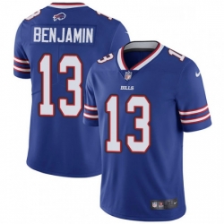 Youth Nike Buffalo Bills 13 Kelvin Benjamin Royal Blue Team Color Vapor Untouchable Elite Player NFL Jersey