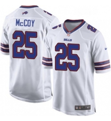 Youth Nike Buffalo Bills 25 LeSean McCoy Game White NFL Jersey Youth Nike Buffalo Bills 25 LeSean McCoy Game White NFL Jersey