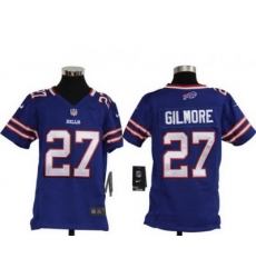 Youth Nike Buffalo Bills 27 Gilmore Game Blue Jerseys Youth Nike Buffalo Bills 27 Gilmore Game Blue Jerseys