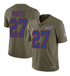Youth Nike Buffalo Bills 27 TreDavious White Limited Olive 2017 Salute to Service NFL Jersey Youth Nike Buffalo Bills 27 TreDavious White Limited Olive 2017 Salute to Service NFL Jersey