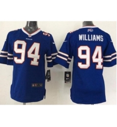 Youth Nike Buffalo Bills 94 Mario Williams Royal Blue Team Color Stitched NFL Jersey Youth Nike Buffalo Bills 94 Mario Williams Royal Blue Team Color Stitched NFL Jersey
