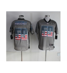 Nike Carolina Panthers 59 Luke Kuechly grey Elite USA Flag Fashion NFL Jersey Nike Carolina Panthers 59 Luke Kuechly grey Elite USA Flag Fashion NFL Jersey