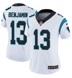 Nike Panthers #13 Kelvin Benjamin White Womens Stitched NFL Vapor Untouchable Limited Jersey Nike Panthers #13 Kelvin Benjamin White Womens Stitched NFL Vapor Untouchable Limited Jersey