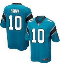 Nike Panthers #10 Corey Brown Blue Alternate Youth Stitched NFL Elite Jersey Nike Panthers #10 Corey Brown Blue Alternate Youth Stitched NFL Elite Jersey