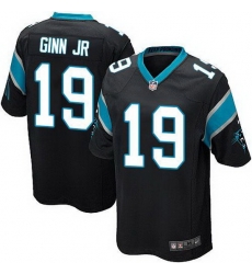 Nike Panthers #19 Ted Ginn Jr Black Team Color Youth Stitched NFL Elite Jersey Nike Panthers #19 Ted Ginn Jr Black Team Color Youth Stitched NFL Elite Jersey