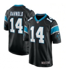 Youth Nike Carolina Panthers 14 Sam Darnold Black Vapor Limited Jersey Youth Nike Carolina Panthers 14 Sam Darnold Black Vapor Limited Jersey