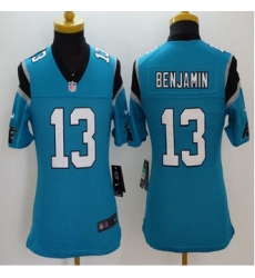 Youth new Panthers #13 Kelvin Benjamin Blue Alternate Stitched NFL Limited Jersey Youth new Panthers #13 Kelvin Benjamin Blue Alternate Stitched NFL Limited Jersey