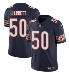 Men Chicago Bears 50 Grady Jarrett Navy 2025 Vapor Stitched Football Jersey