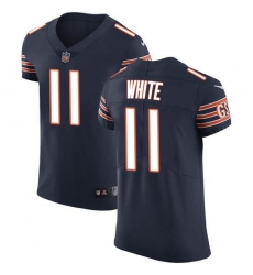 Nike Bears #11 Kevin White Navy Blue Team Color Mens Stitched NFL Vapor Untouchable Elite Jersey Nike Bears #11 Kevin White Navy Blue Team Color Mens Stitched NFL Vapor Untouchable Elite Jersey
