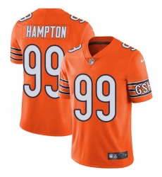 Nike Bears #99 Dan Hampton Orange Mens Stitched NFL Limited Rush Jersey Nike Bears #99 Dan Hampton Orange Mens Stitched NFL Limited Rush Jersey